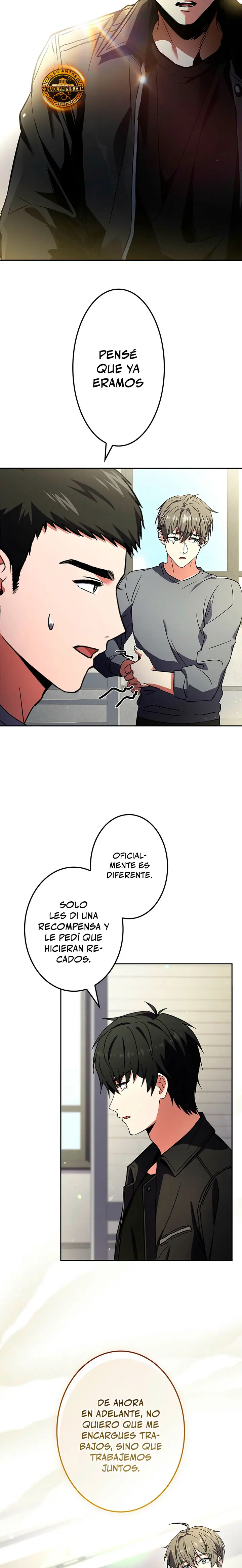 El Santo que sube de nivel como Nigromante Capitulo 23 página 6