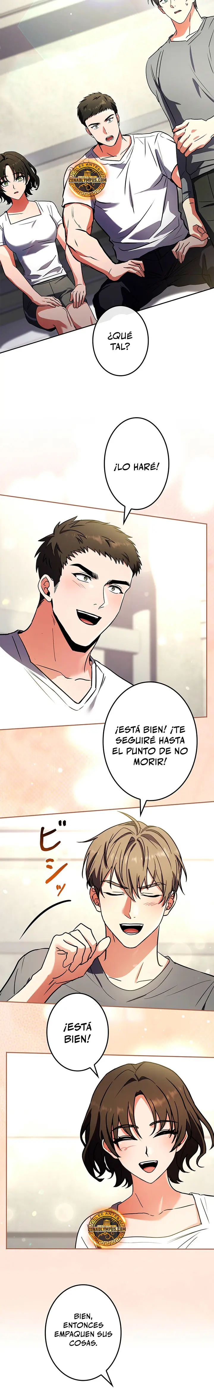 El Santo que sube de nivel como Nigromante Capitulo 23 página 7