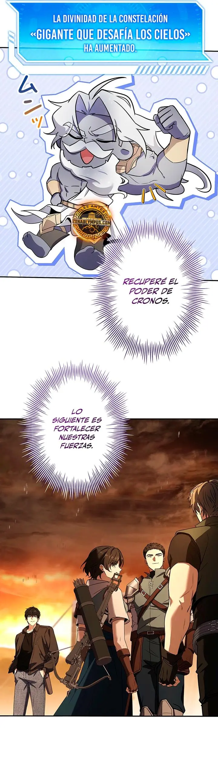 El Santo que sube de nivel como Nigromante Capitulo 24 página 10