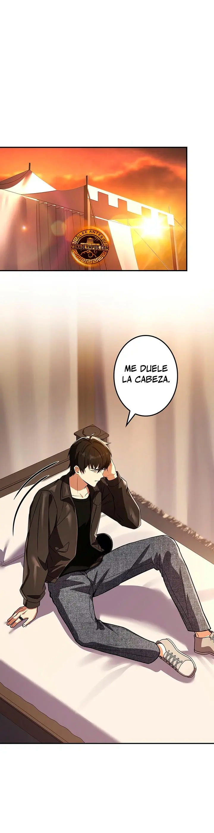 El Santo que sube de nivel como Nigromante Capitulo 24 página 2