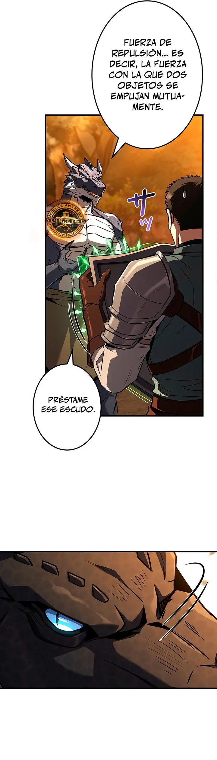 El Santo que sube de nivel como Nigromante Capitulo 24 página 22