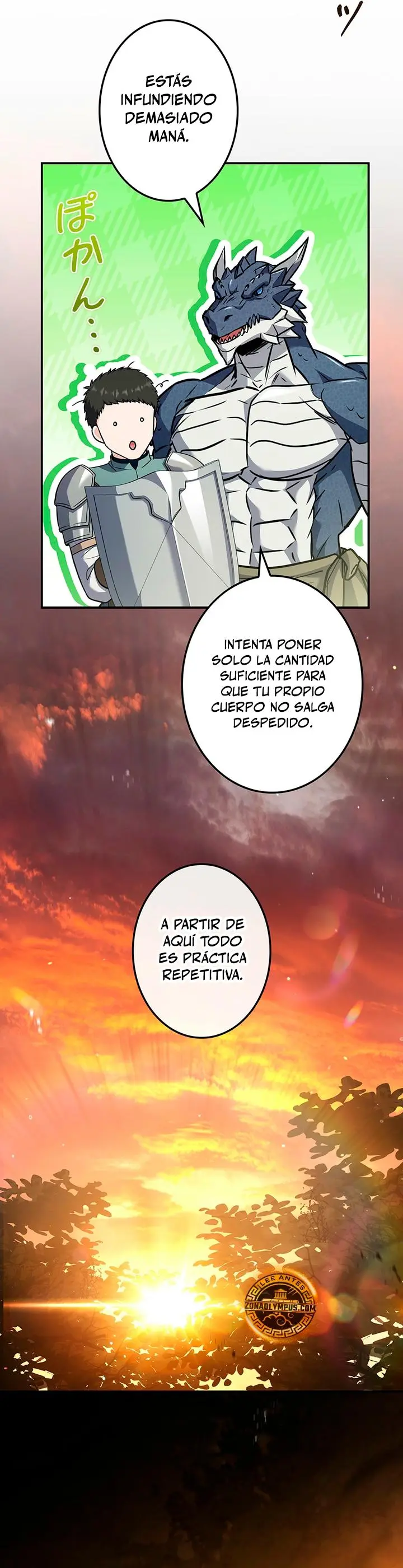 El Santo que sube de nivel como Nigromante Capitulo 24 página 32