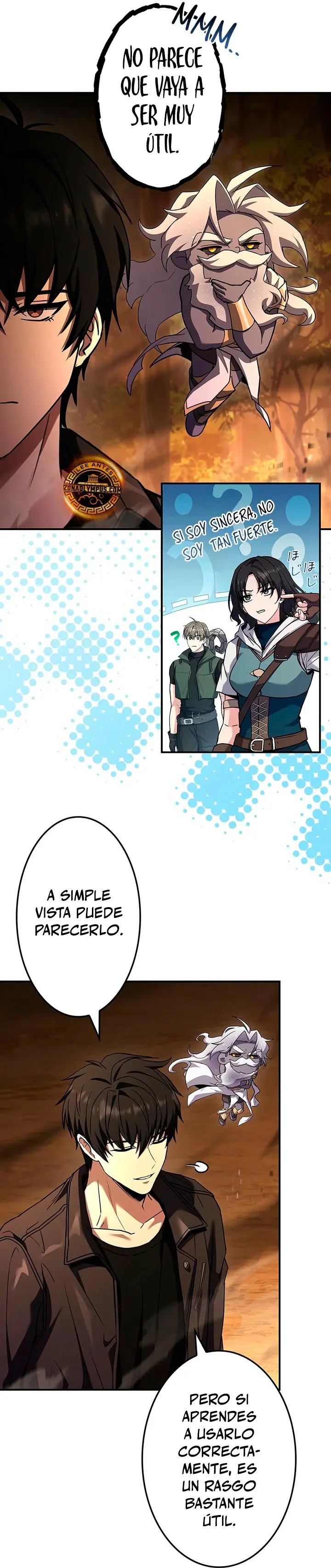El Santo que sube de nivel como Nigromante Capitulo 24 página 35