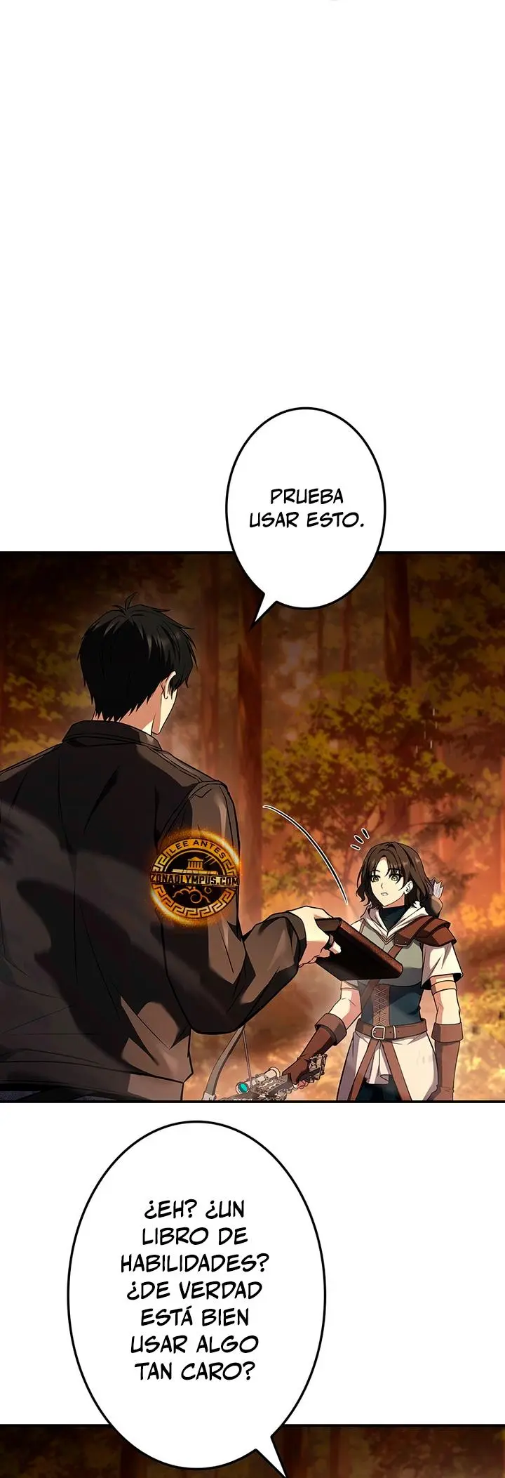 El Santo que sube de nivel como Nigromante Capitulo 24 página 36
