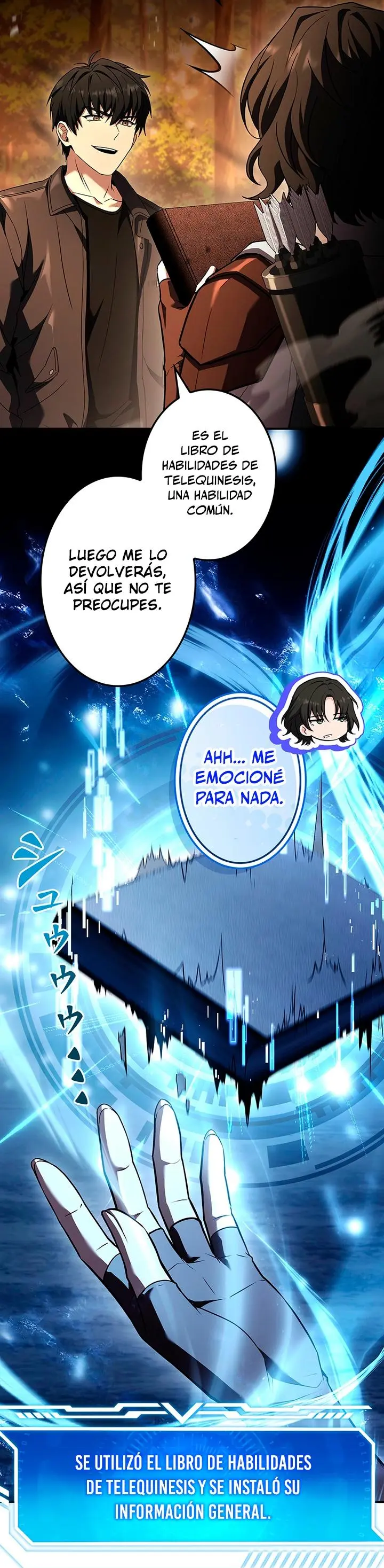 El Santo que sube de nivel como Nigromante Capitulo 24 página 37