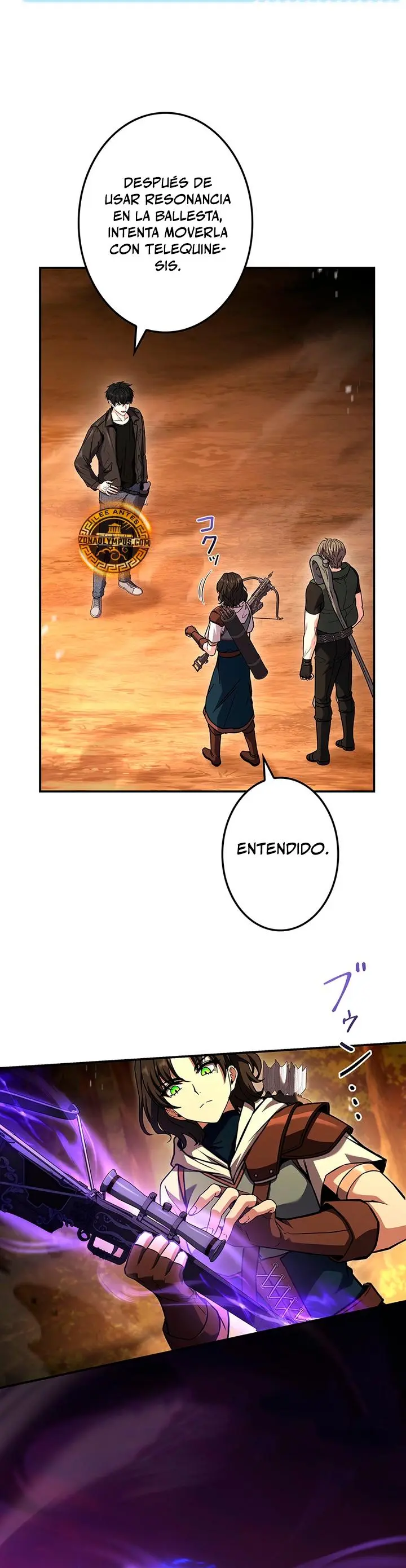 El Santo que sube de nivel como Nigromante Capitulo 24 página 38