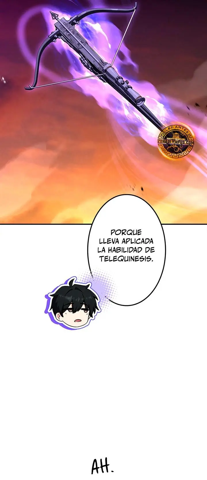 El Santo que sube de nivel como Nigromante Capitulo 24 página 40