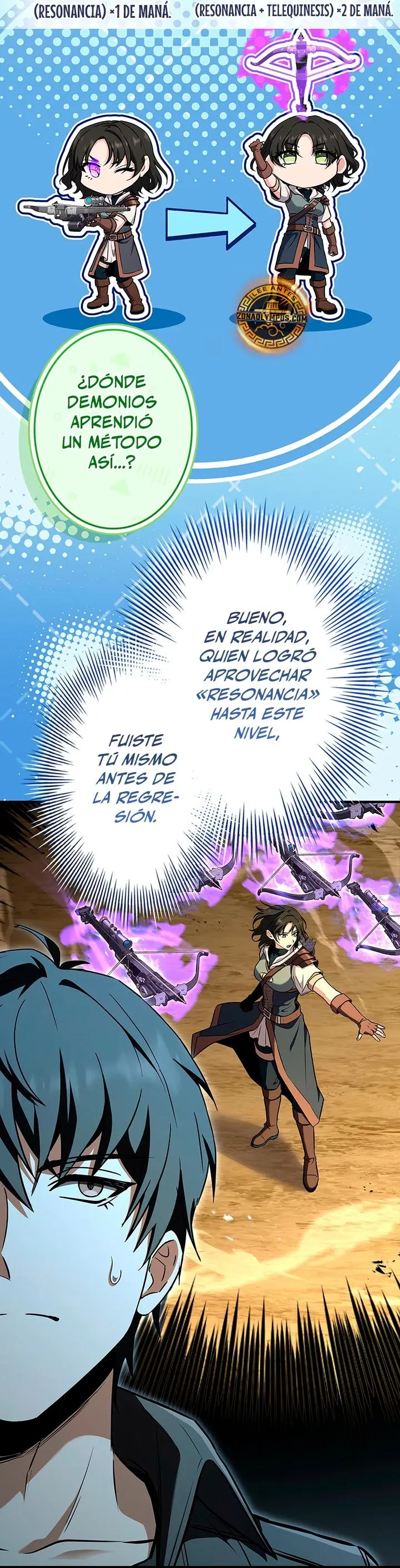 El Santo que sube de nivel como Nigromante Capitulo 24 página 46