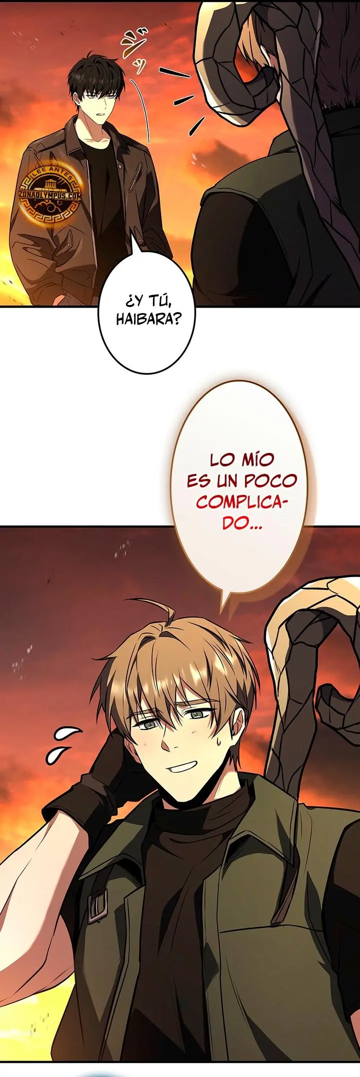 El Santo que sube de nivel como Nigromante Capitulo 24 página 48