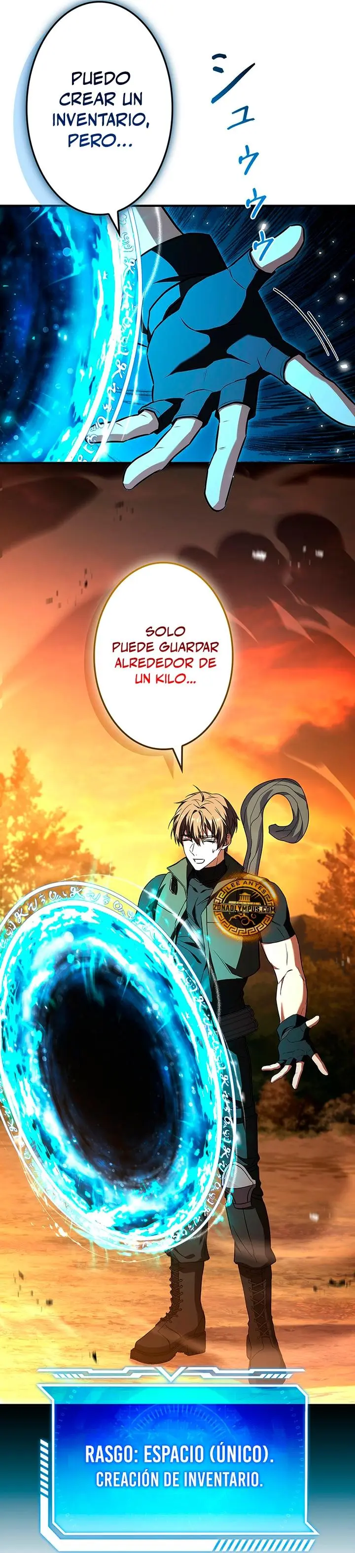 El Santo que sube de nivel como Nigromante Capitulo 24 página 49