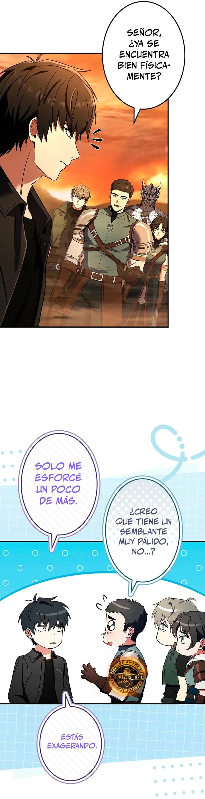 El Santo que sube de nivel como Nigromante Capitulo 24 página 5