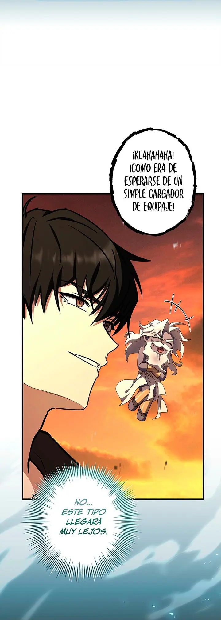 El Santo que sube de nivel como Nigromante Capitulo 24 página 50