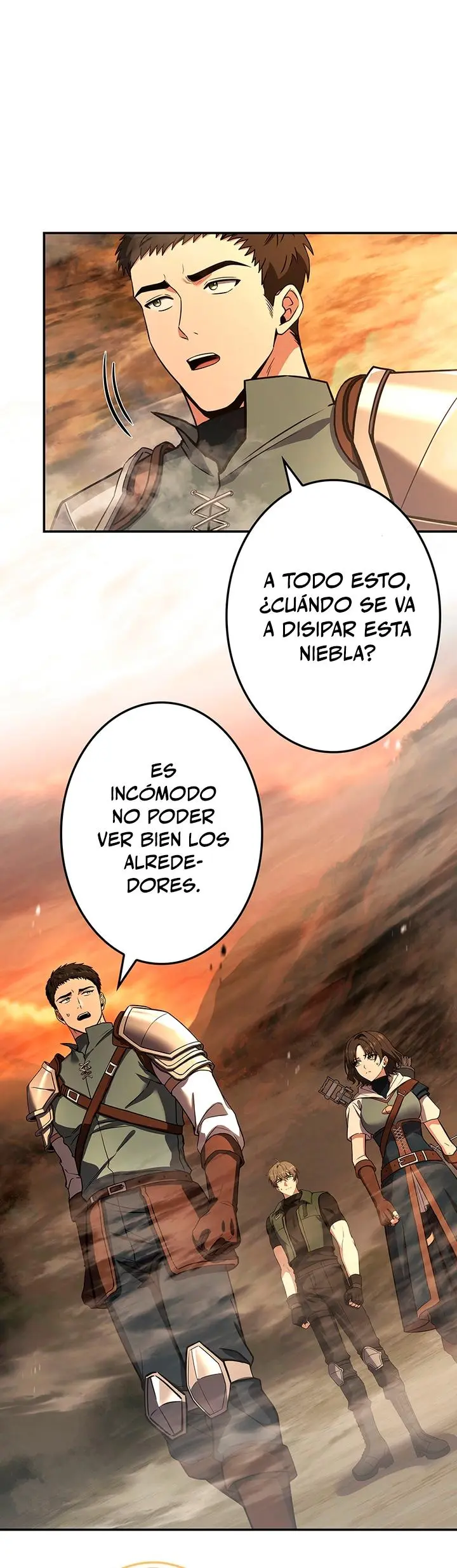 El Santo que sube de nivel como Nigromante Capitulo 24 página 6