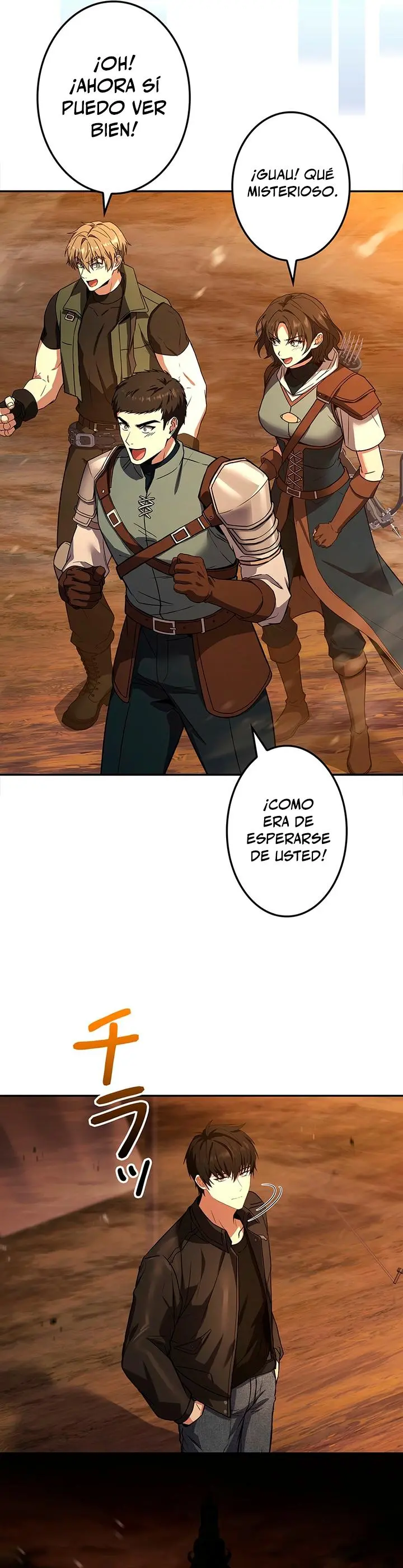 El Santo que sube de nivel como Nigromante Capitulo 24 página 8