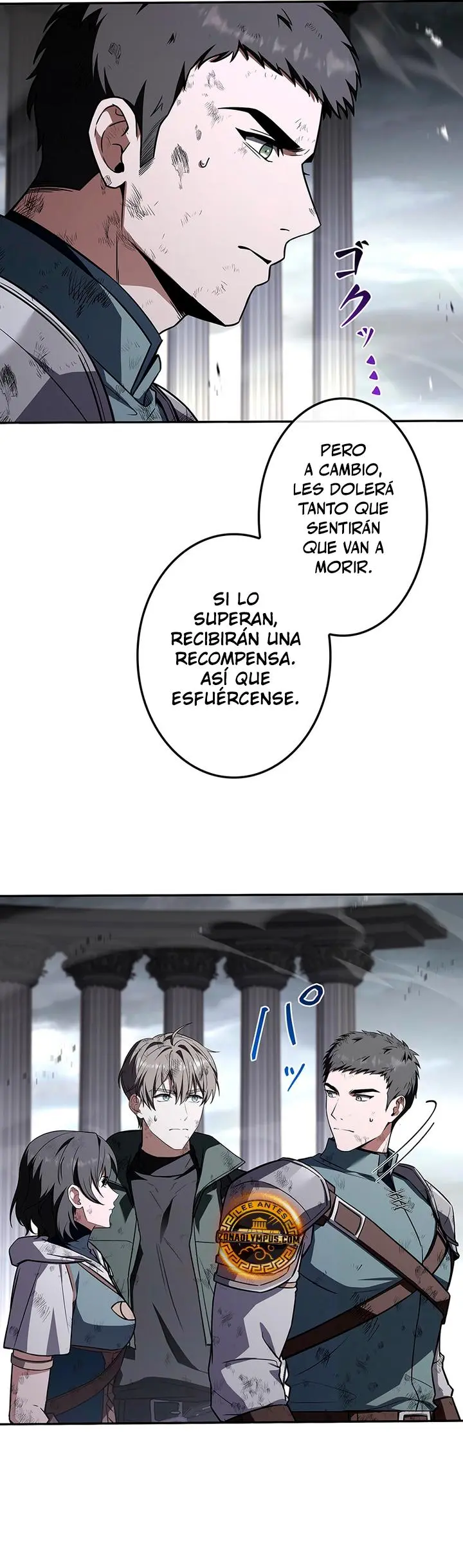 El Santo que sube de nivel como Nigromante Capitulo 25 página 13