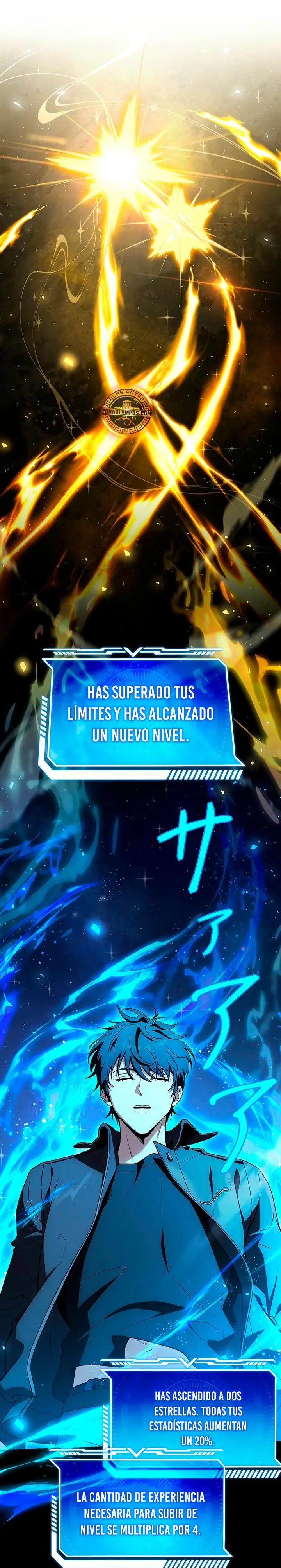 El Santo que sube de nivel como Nigromante Capitulo 25 página 2