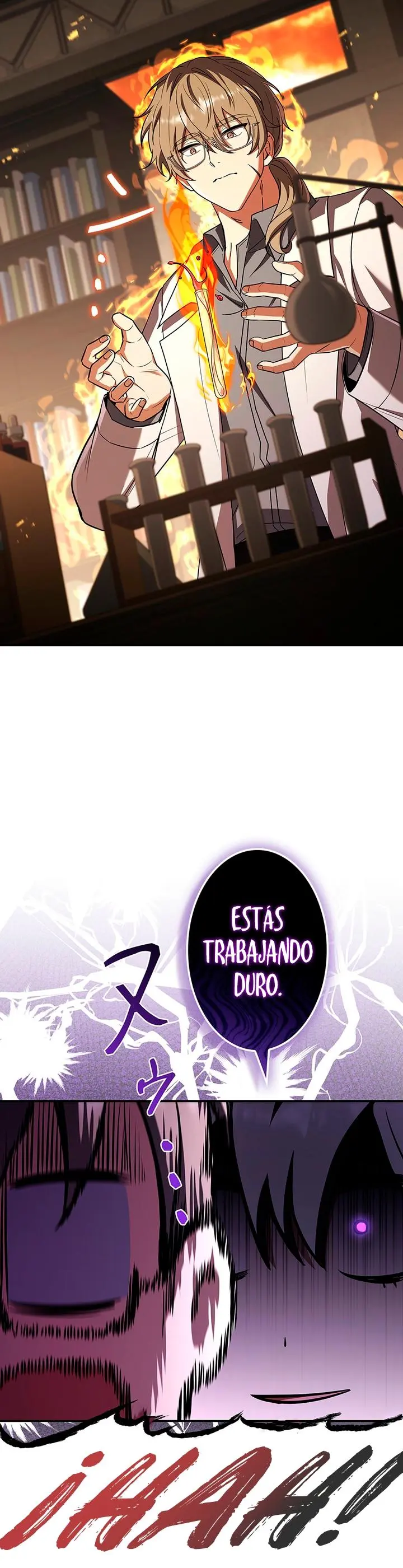 El Santo que sube de nivel como Nigromante Capitulo 25 página 21