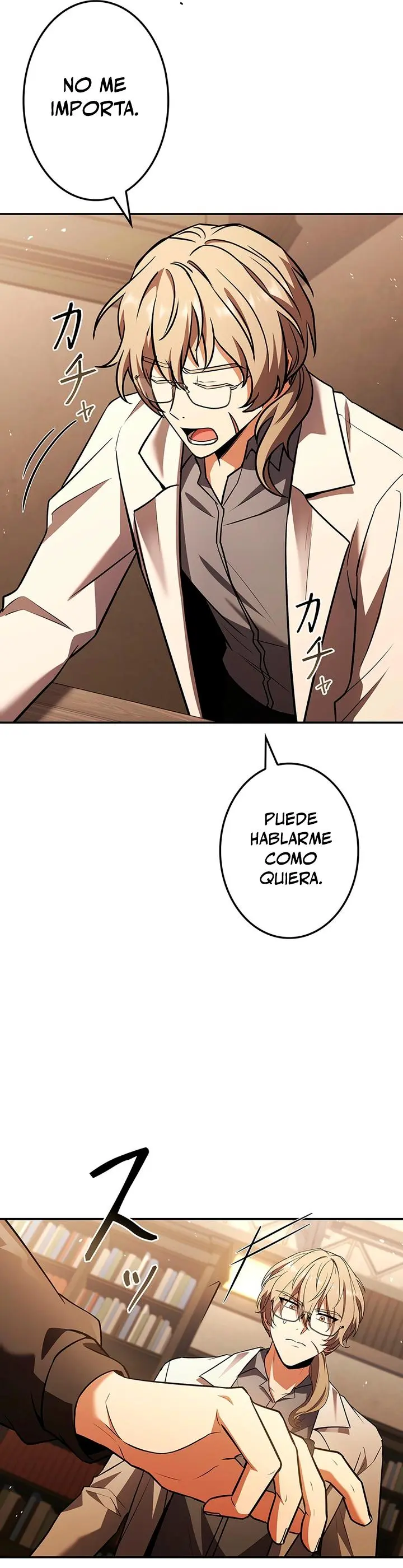 El Santo que sube de nivel como Nigromante Capitulo 25 página 28