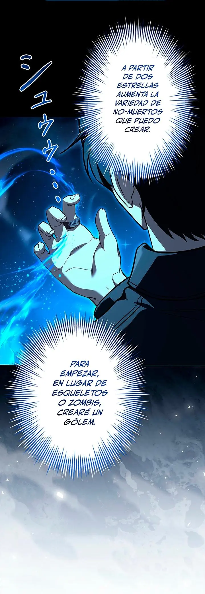 El Santo que sube de nivel como Nigromante Capitulo 25 página 3
