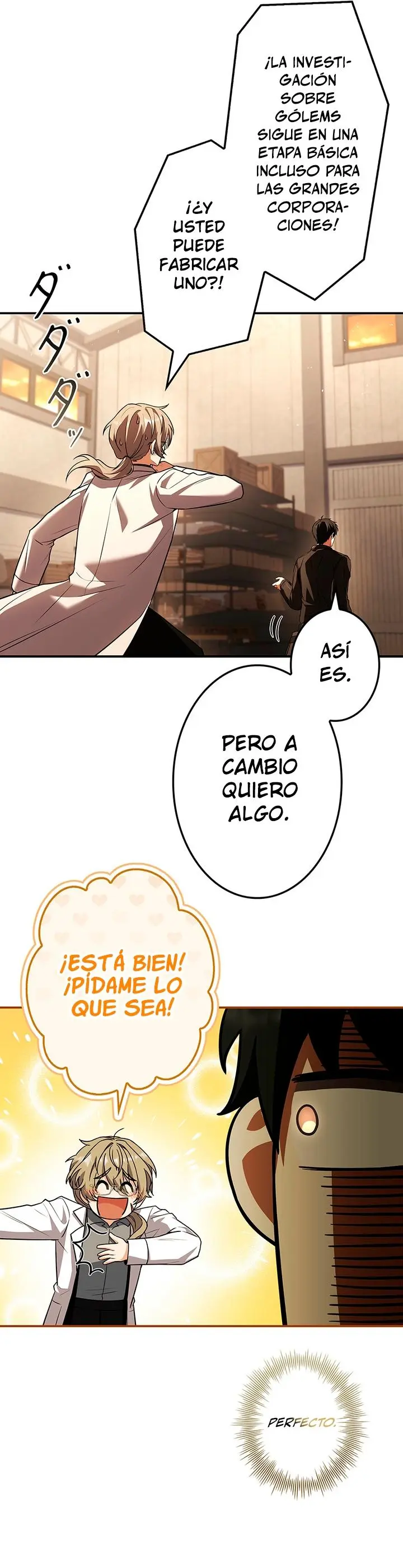 El Santo que sube de nivel como Nigromante Capitulo 25 página 32