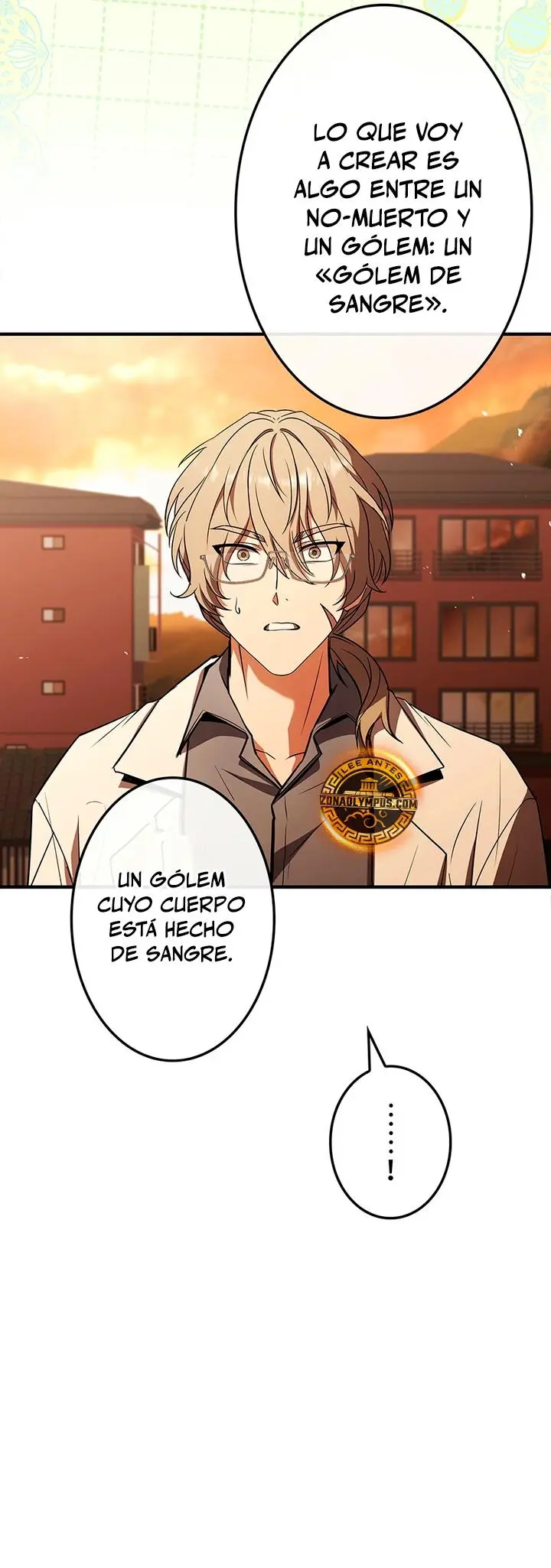 El Santo que sube de nivel como Nigromante Capitulo 25 página 36