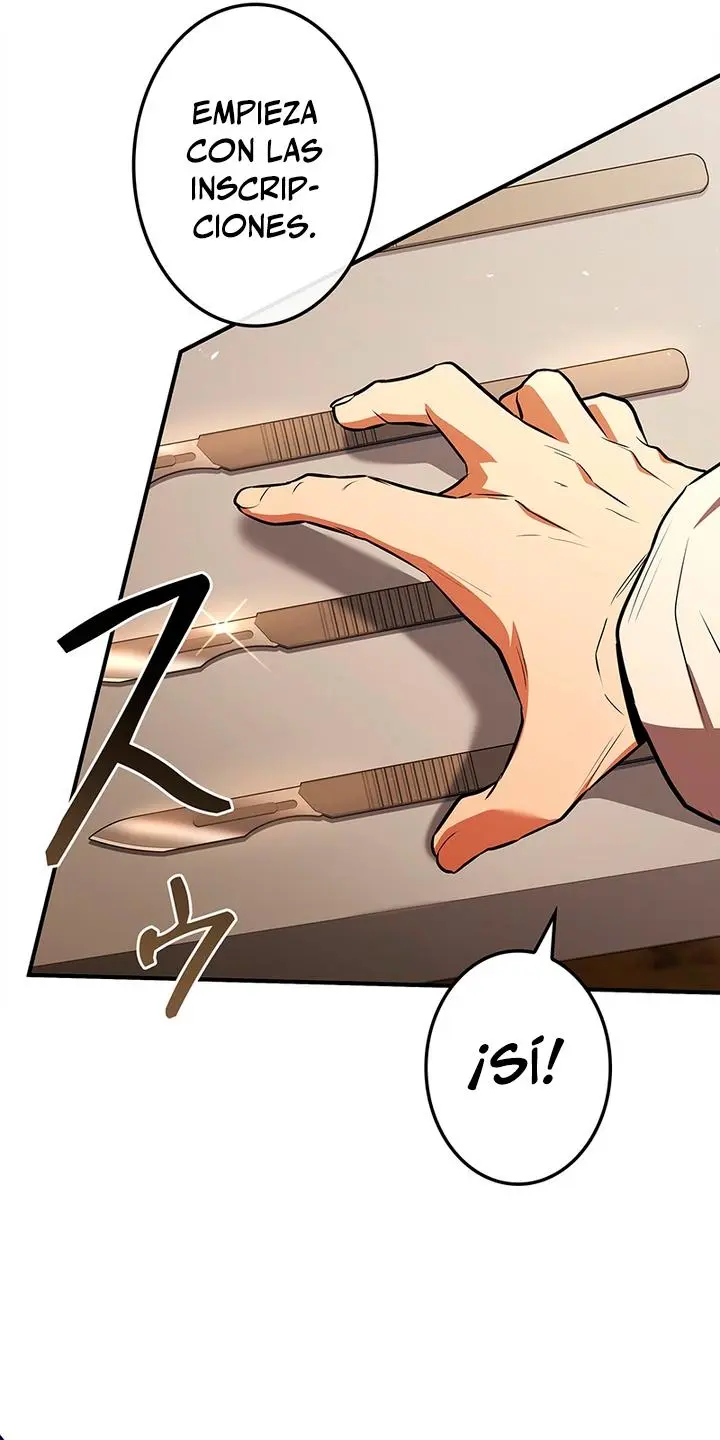 El Santo que sube de nivel como Nigromante Capitulo 25 página 37