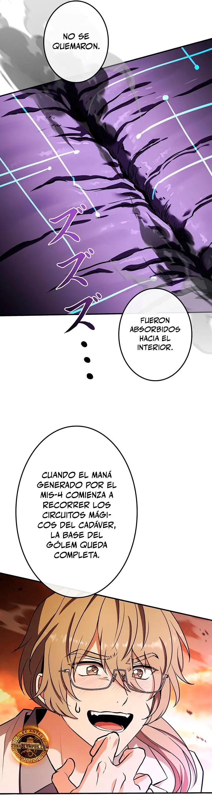 El Santo que sube de nivel como Nigromante Capitulo 25 página 47
