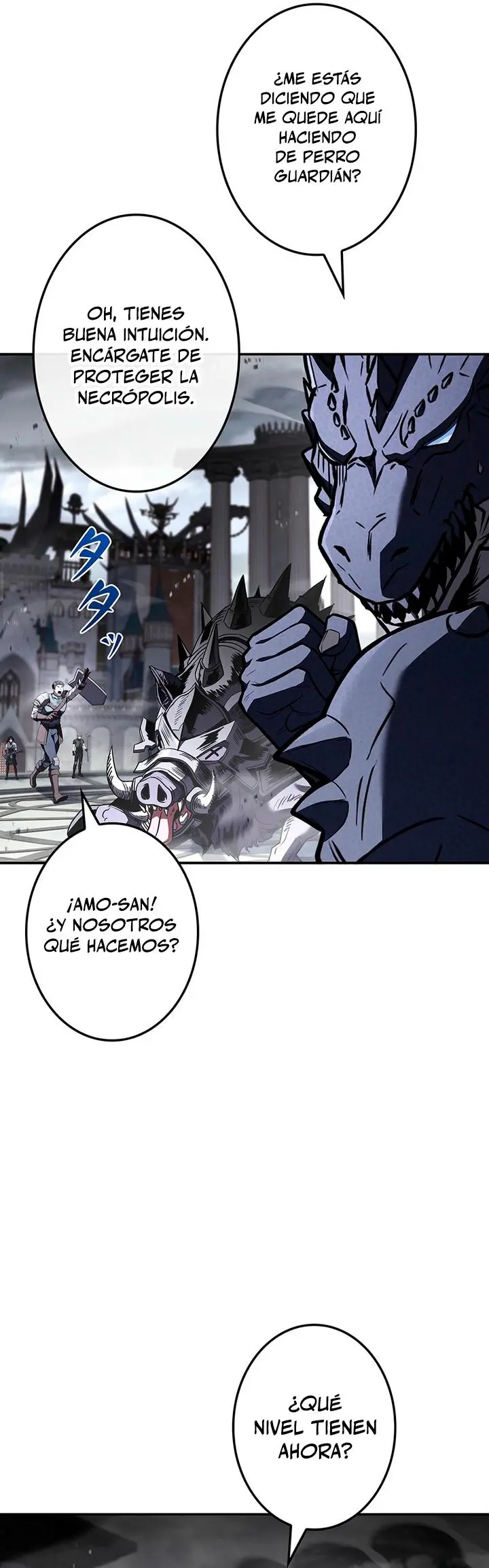 El Santo que sube de nivel como Nigromante Capitulo 25 página 5