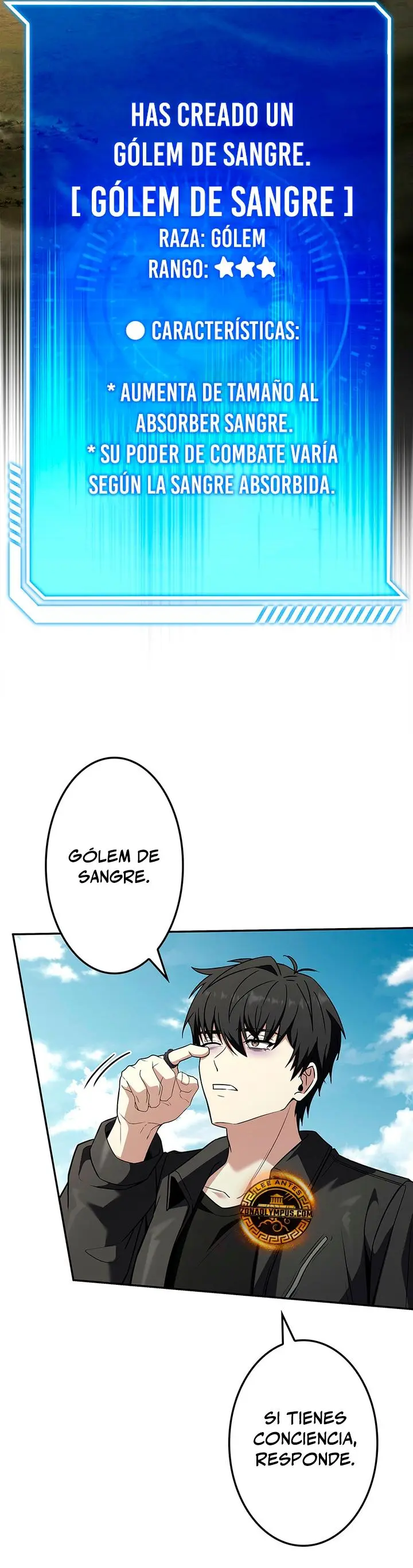 El Santo que sube de nivel como Nigromante Capitulo 25 página 50