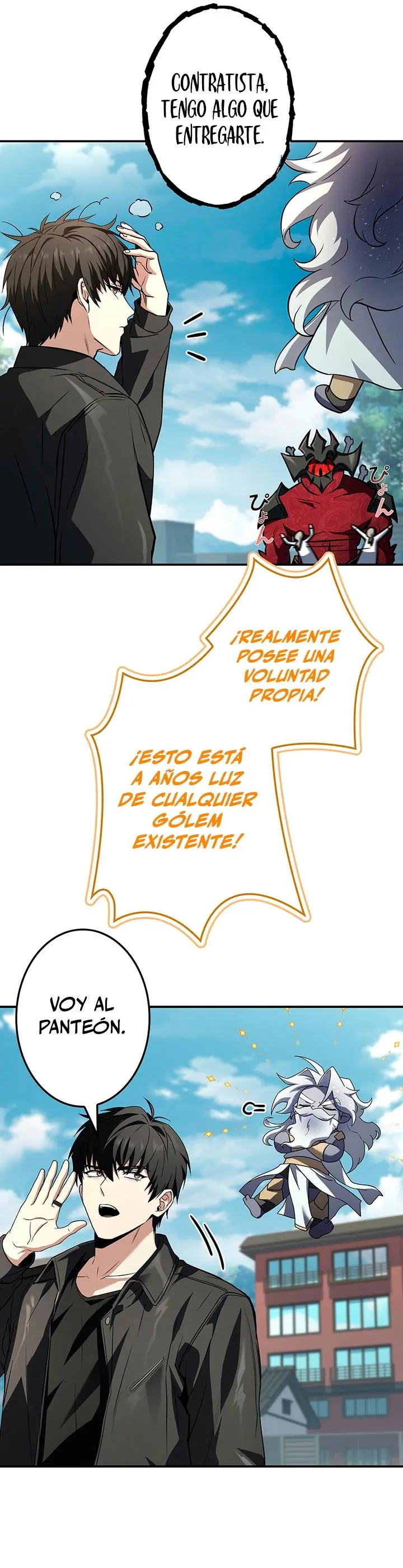 El Santo que sube de nivel como Nigromante Capitulo 25 página 53
