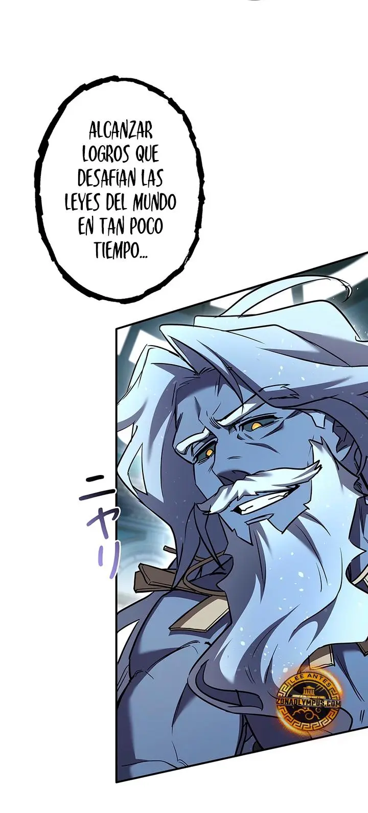 El Santo que sube de nivel como Nigromante Capitulo 25 página 56