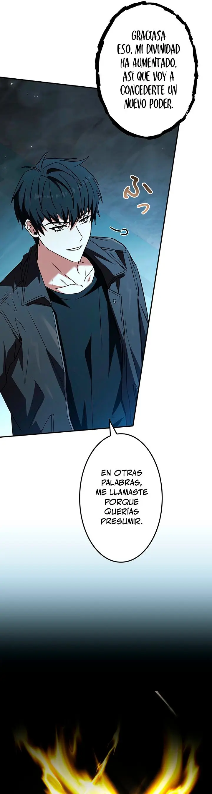 El Santo que sube de nivel como Nigromante Capitulo 25 página 57