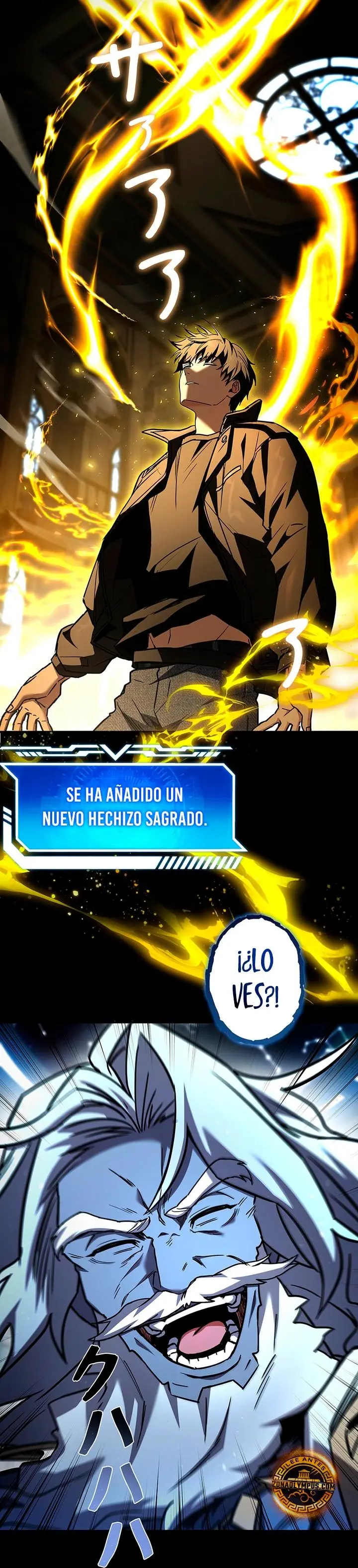 El Santo que sube de nivel como Nigromante Capitulo 25 página 58