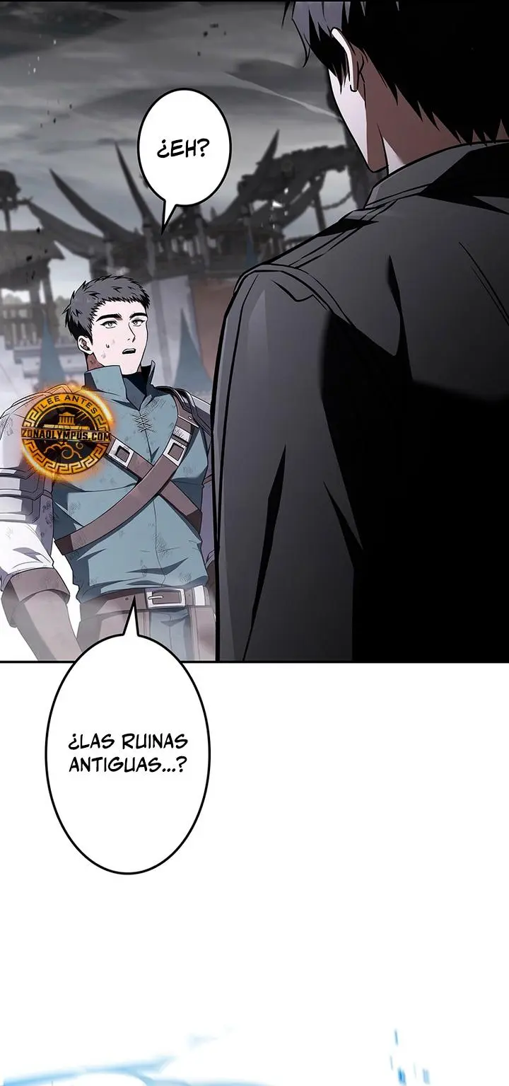 El Santo que sube de nivel como Nigromante Capitulo 25 página 8