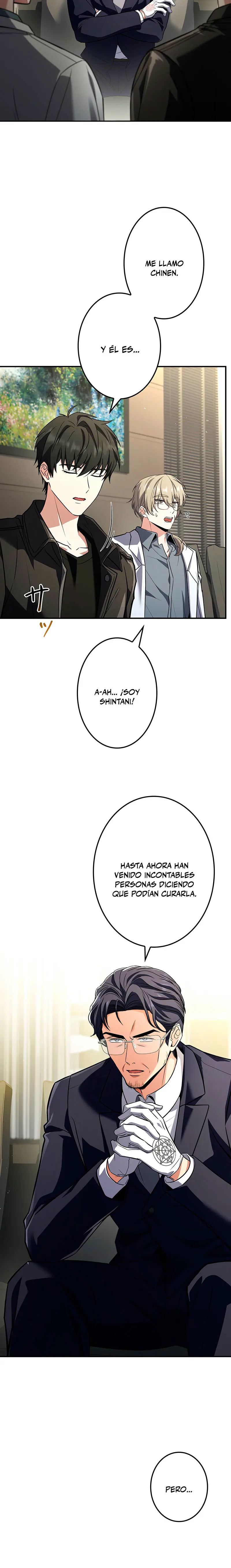 El Santo que sube de nivel como Nigromante Capitulo 26 página 18