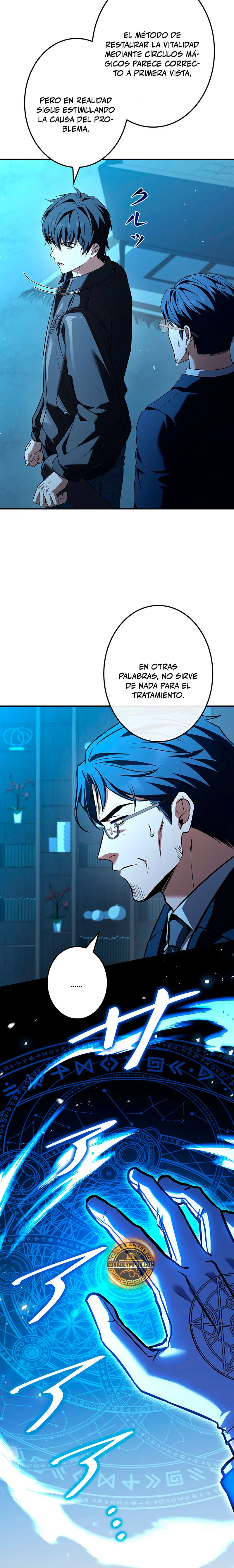El Santo que sube de nivel como Nigromante Capitulo 26 página 24