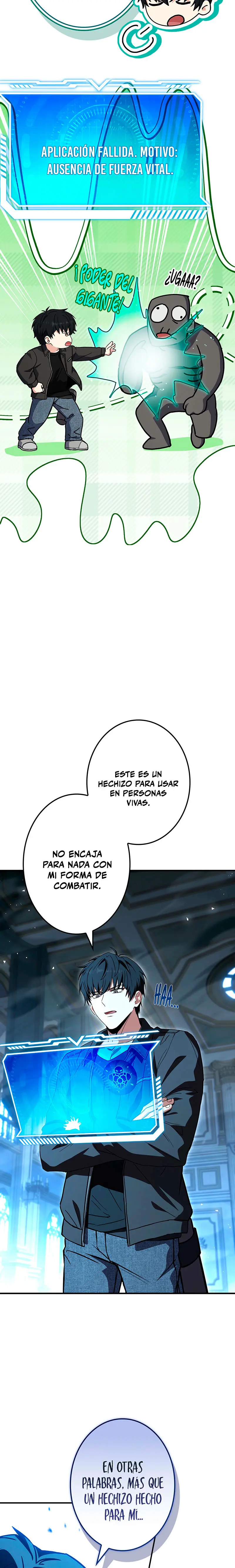 El Santo que sube de nivel como Nigromante Capitulo 26 página 3
