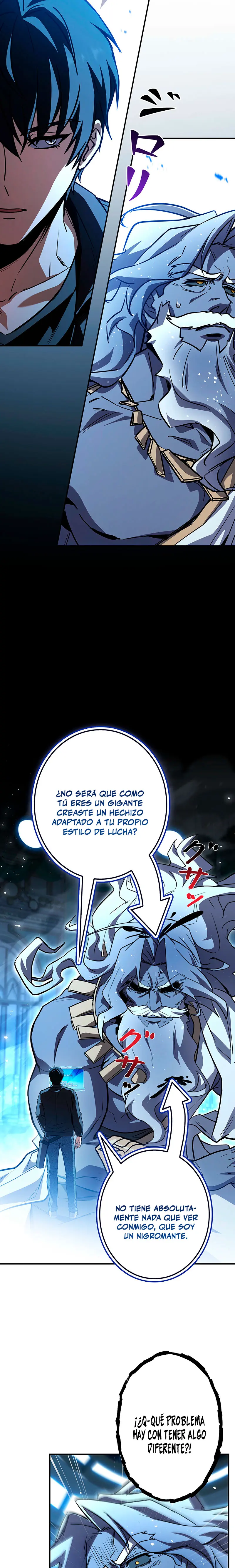El Santo que sube de nivel como Nigromante Capitulo 26 página 4