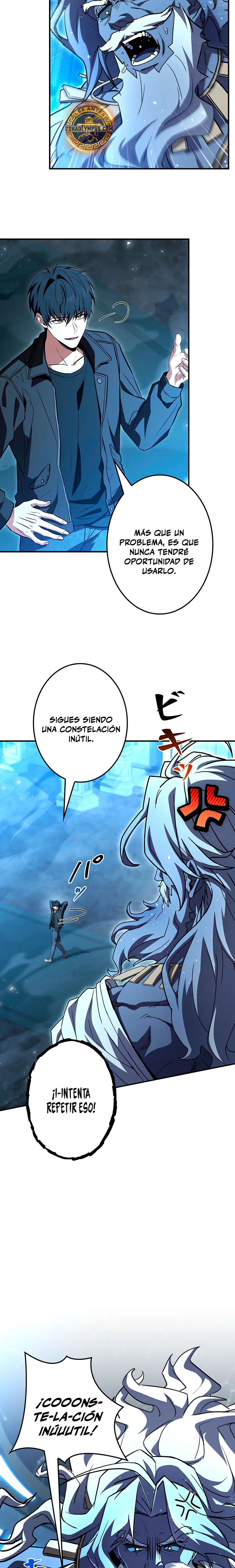 El Santo que sube de nivel como Nigromante Capitulo 26 página 5