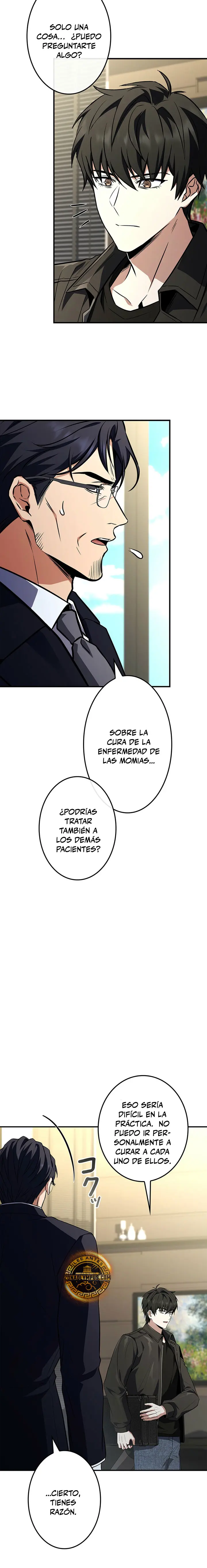 El Santo que sube de nivel como Nigromante Capitulo 27 página 10