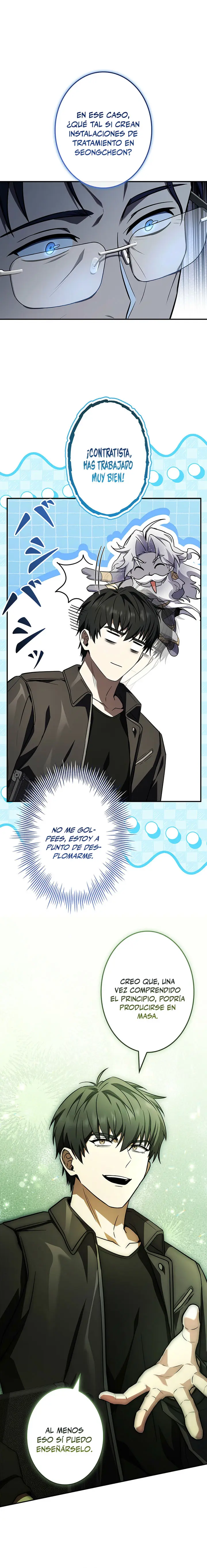 El Santo que sube de nivel como Nigromante Capitulo 27 página 11