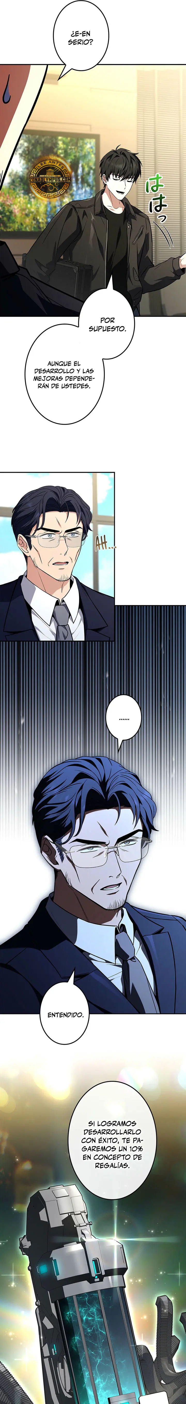 El Santo que sube de nivel como Nigromante Capitulo 27 página 12