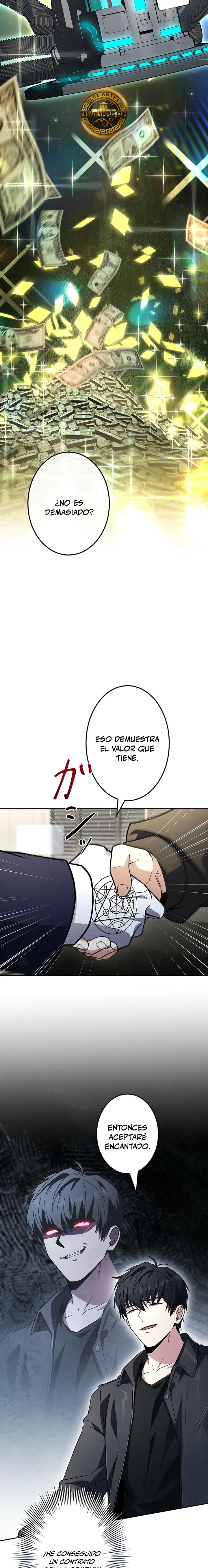 El Santo que sube de nivel como Nigromante Capitulo 27 página 13