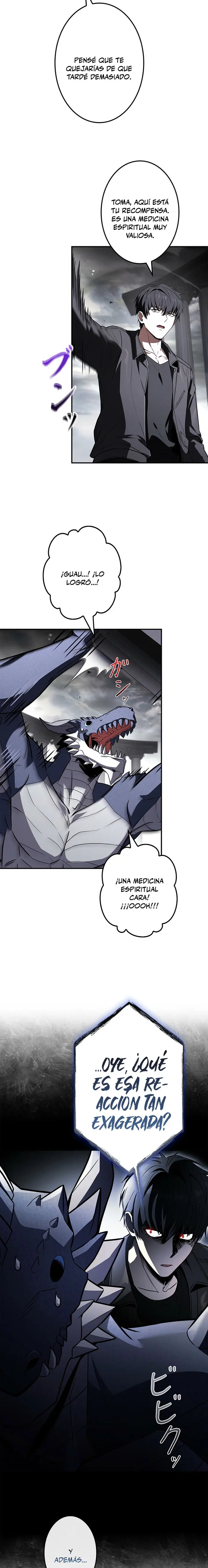 El Santo que sube de nivel como Nigromante Capitulo 27 página 15