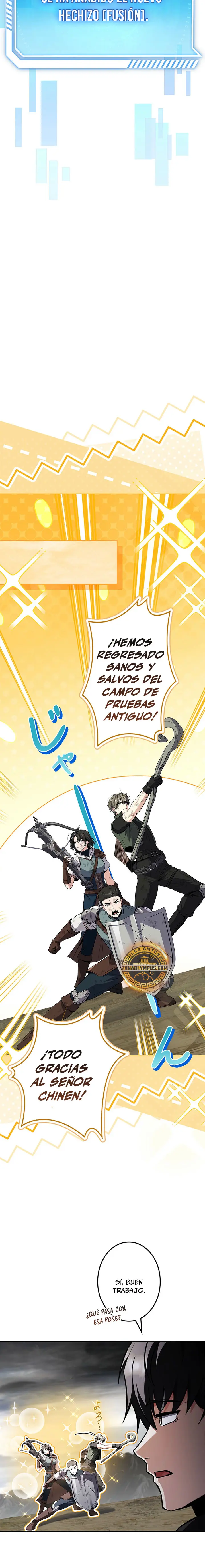 El Santo que sube de nivel como Nigromante Capitulo 27 página 24
