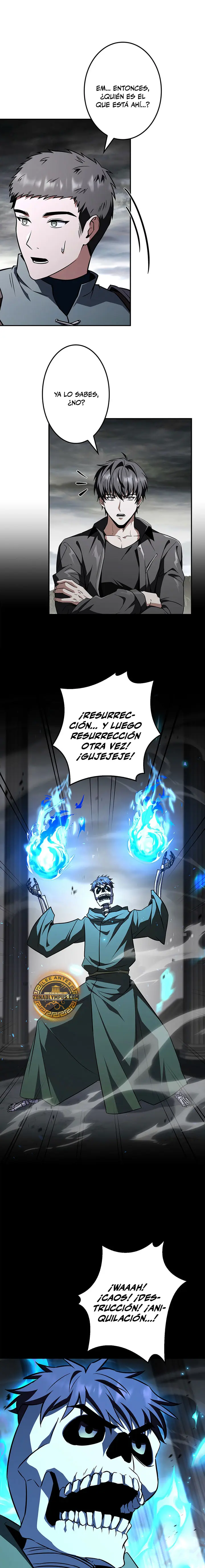 El Santo que sube de nivel como Nigromante Capitulo 27 página 25