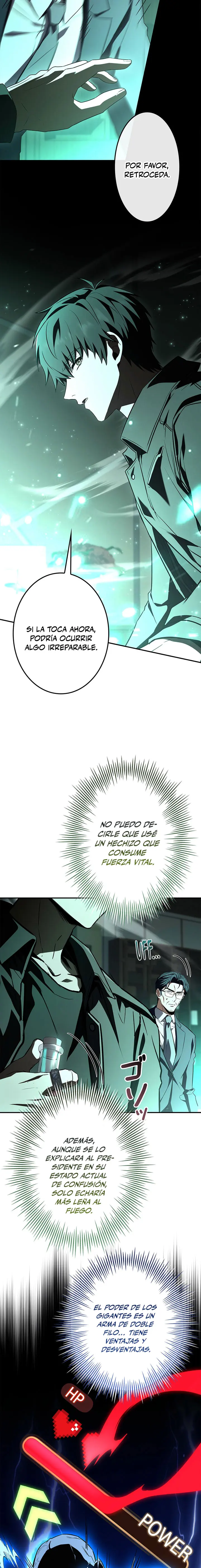 El Santo que sube de nivel como Nigromante Capitulo 27 página 3