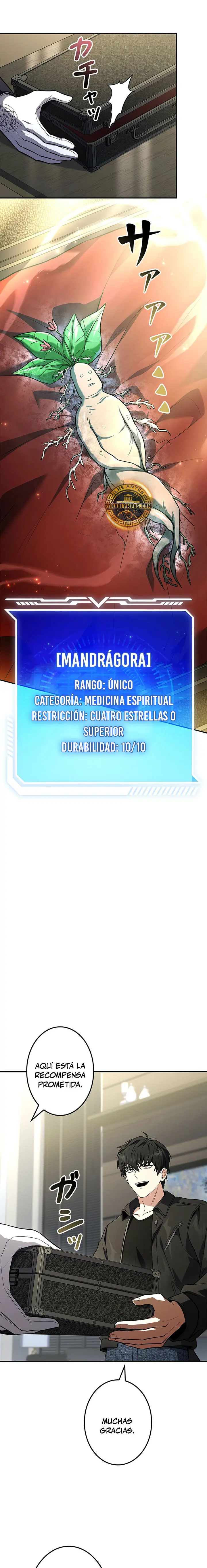 El Santo que sube de nivel como Nigromante Capitulo 27 página 9