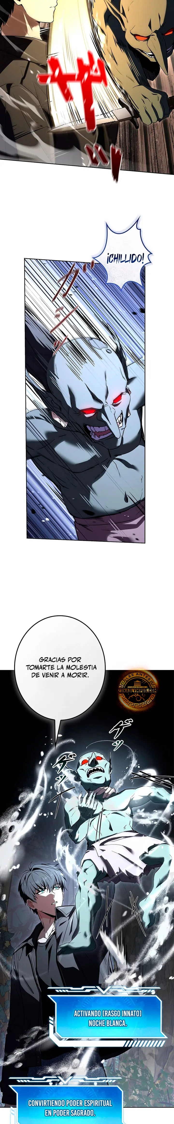 El Santo que sube de nivel como Nigromante Capitulo 3 página 10