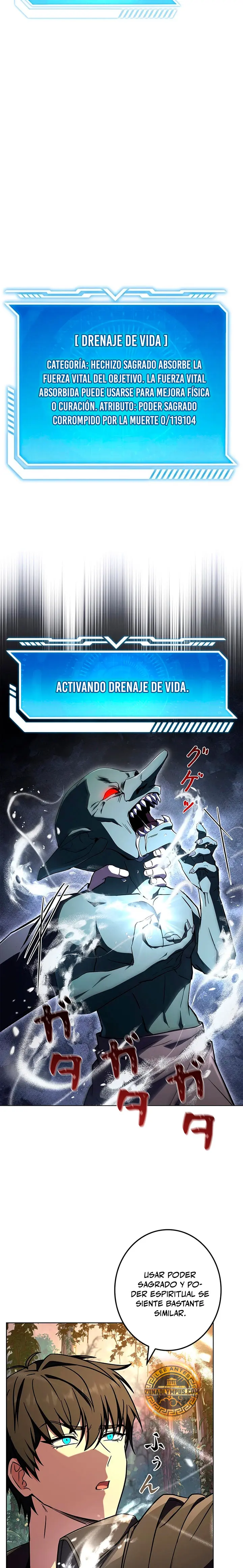 El Santo que sube de nivel como Nigromante Capitulo 3 página 11